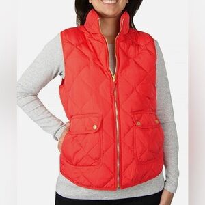 Woolrich Quilted Down Puffer Vest Ladies Size M